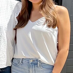 A New Day White Women's Camisole Top